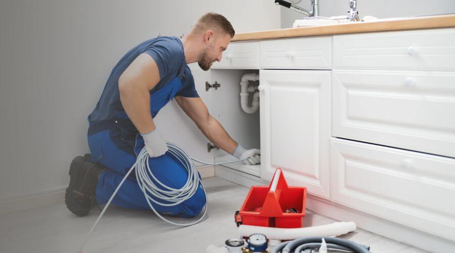Professional bathroom faucet installation in Millersville, MD